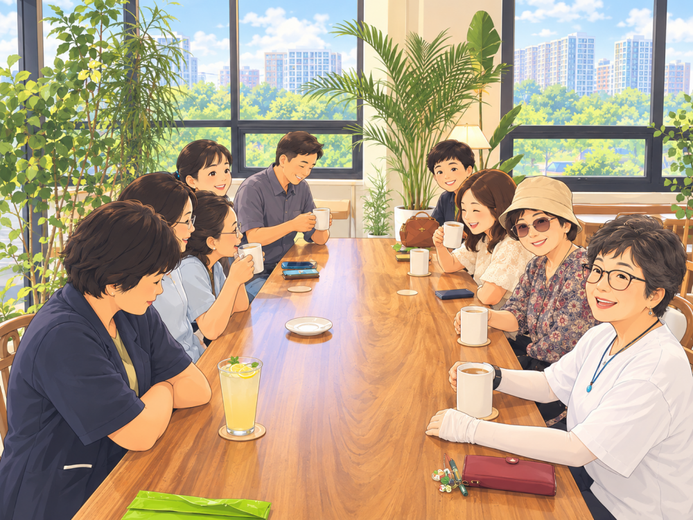 [장애부모 동아리] 자작나무 동아리 9월 활동
